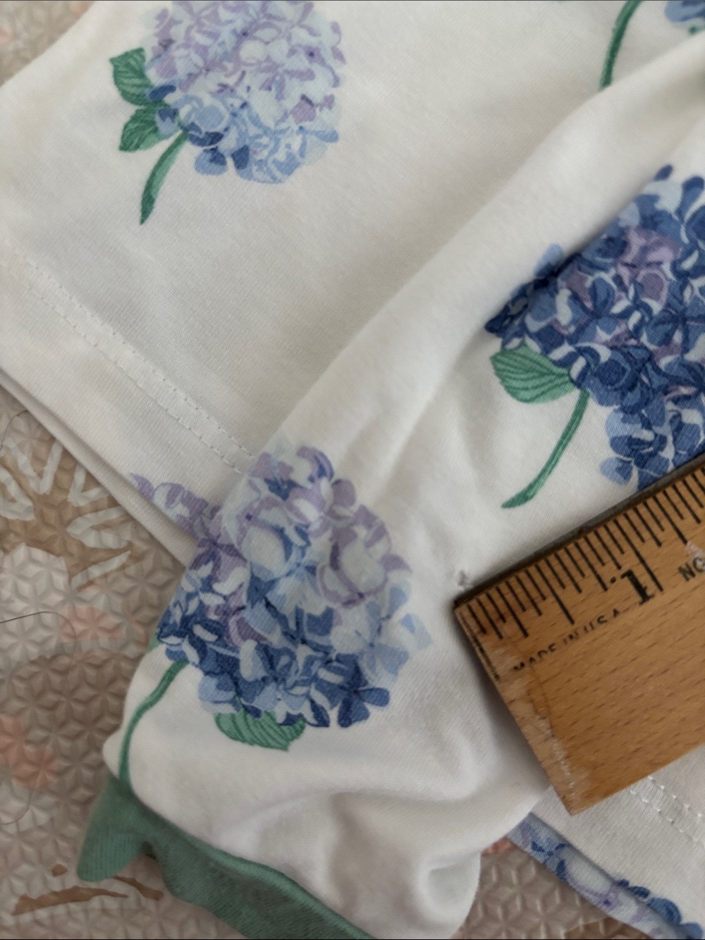 Kyte BABY Hydrangea Long Sleeve Pajama Set - Picture 2 of 9